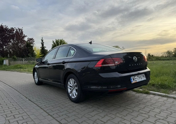 Volkswagen Passat cena 79700 przebieg: 133000, rok produkcji 2020 z Tarnogród małe 781